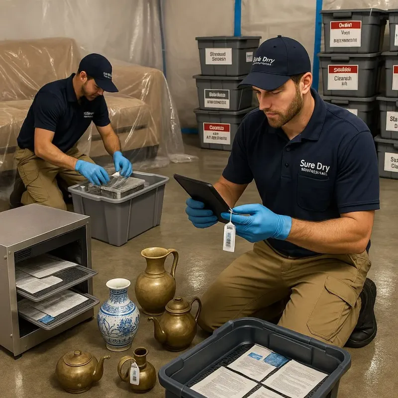 Content Protection and Restoration process in Whitinsville, MA